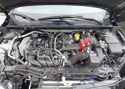 2025 Nissan Sentra Sv from USA, damaged, VIN 3N1AB8CV8SY260274